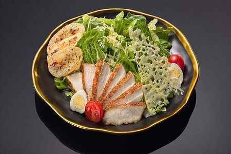 Цезарь с курицей