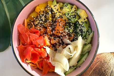 Поке Super Salmon Большой