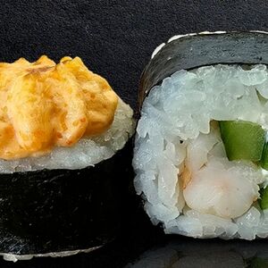 Запеченная креветка 