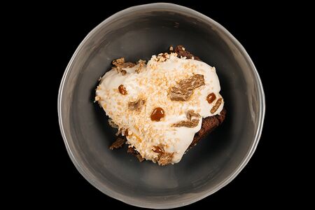 Жареный шоколад