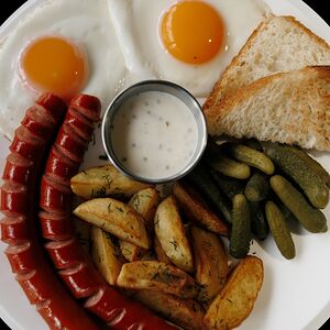 Баварский завтрак