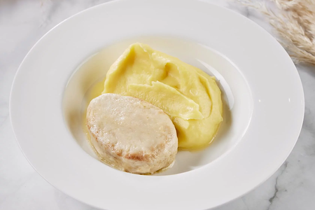 Котлета куриная с картофельным пюре