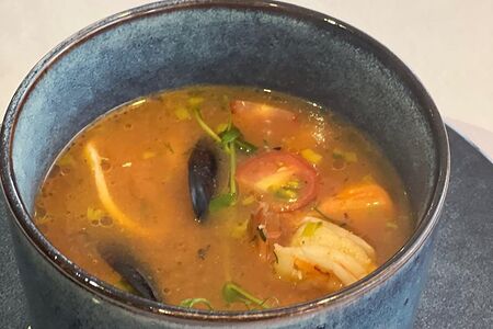 Суп средиземноморский