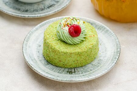 Фисташковый ломтик