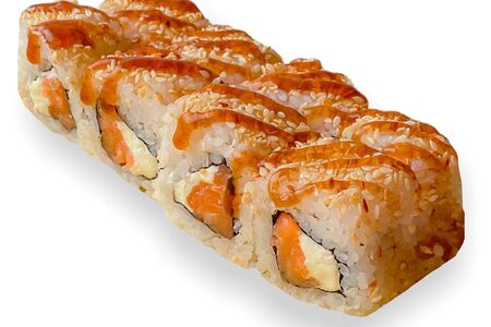 Ролл Нежный лосось