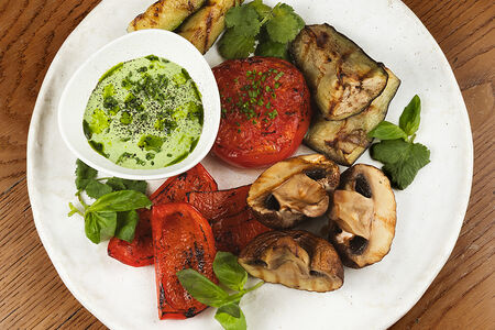 Овощи гриль