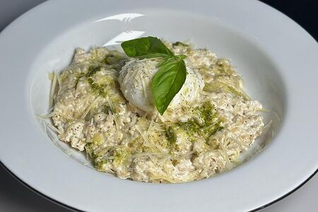 Овсянка Качо-э-пепе