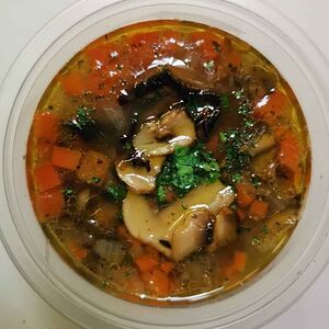 Грибной суп 