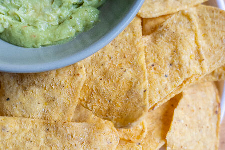 Гуакамоле с начос