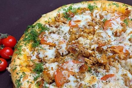 Сырный цыпленок