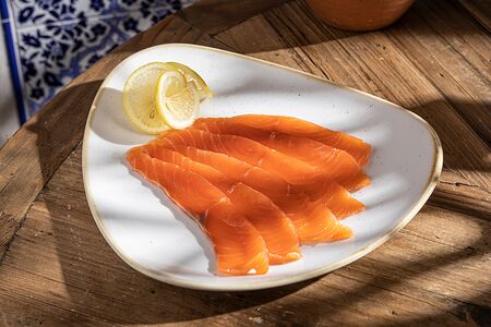 Сёмга слабосолёная