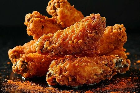 Куриные крылышки Острые