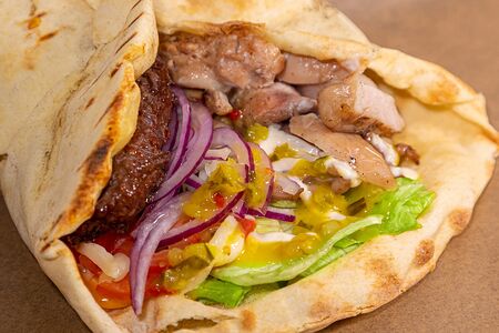 Шаверма Красная корова фирменная 