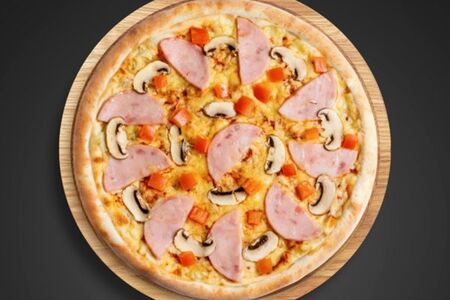 Ветчина-грибы