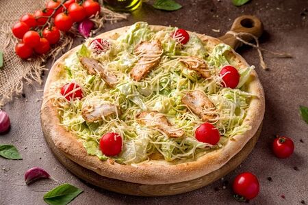 Пицца Цезарь