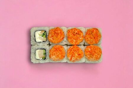 Ролл Запеченный с курицей