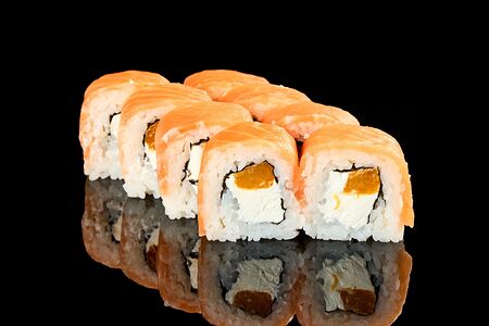 Филадельфия с мандарином