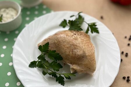 Курица отварная