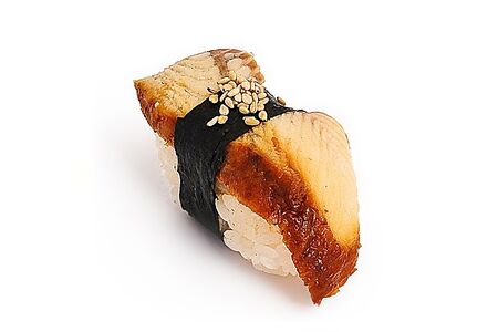 Cуши с копченым угрем