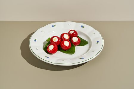 Калабрийские перчики с фетой