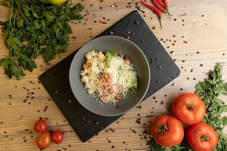 Цезарь с лососем