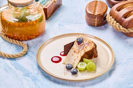 Чизкейк Сан-Себастьян