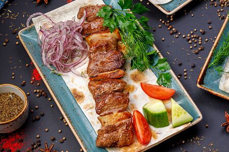 Шашлык из баранины