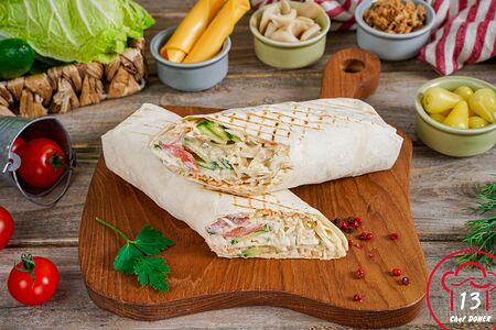 Шаурма Вегетарианская