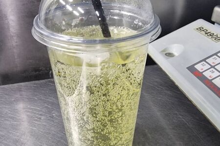 Напиток Дюшес со льдом