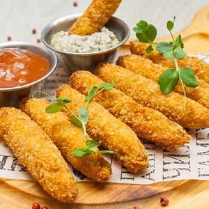 Курица в темпуре