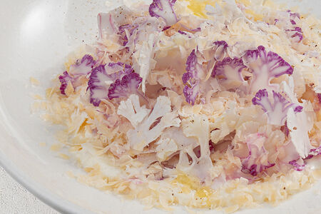 Карпаччо из цветной капусты