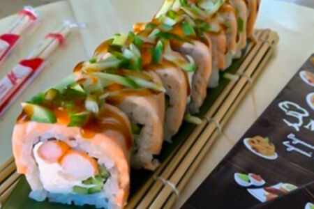 Запеченная Филадельфия