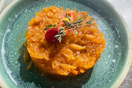 Капуста тушеная