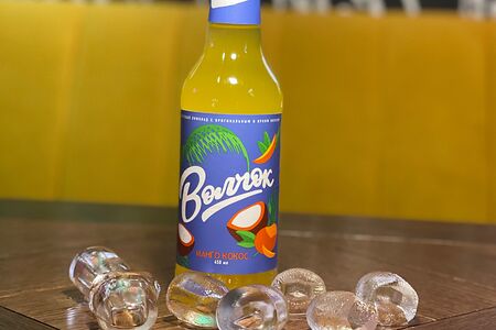 Лимонад Волчок Манго-Кокос