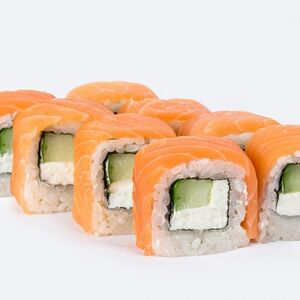 Филадельфия с огурцом