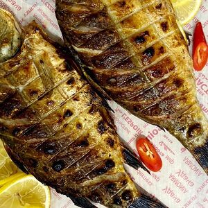 Рыба Карп, жаренный на сковороде 