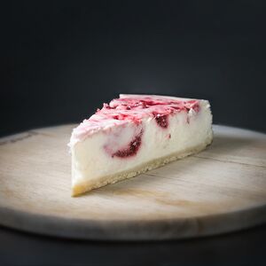 Чизкейк Клубничный