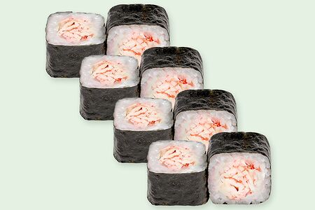 Ролл маки Снежный краб