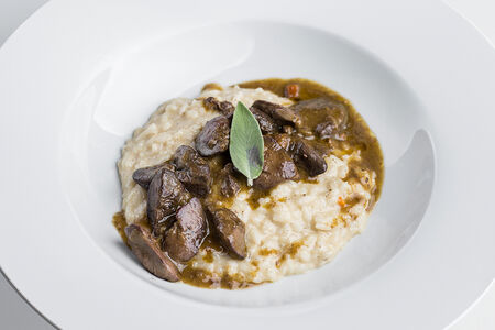 Ризотто Финанцера