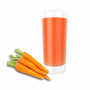 Свежевыжатый морковный сок
