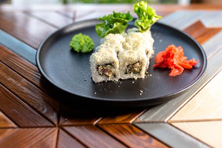 Цезарь с курицей