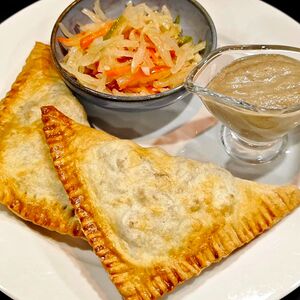 Бурекас кошерный с картофелем и грибами