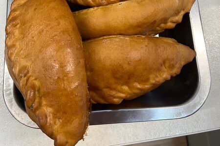 Пирожки с капустой и яйцом