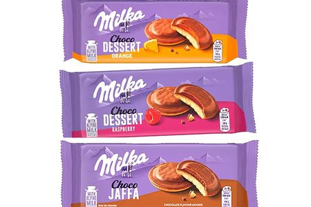 Печенье Milka Choco Jaffa 