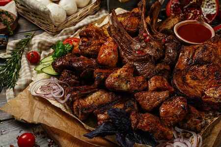 Мега-ассорти Три барашка