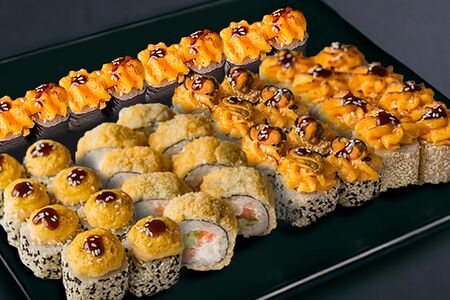 Большой горячий килограмм