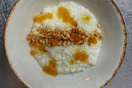 Овсяная каша на классическом молоке