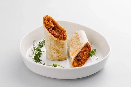 Буритто с курицей