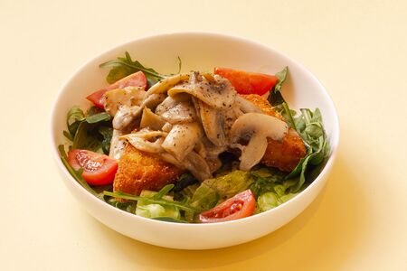 Хашбраун с грибами