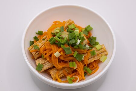 Спаржа по-корейски 